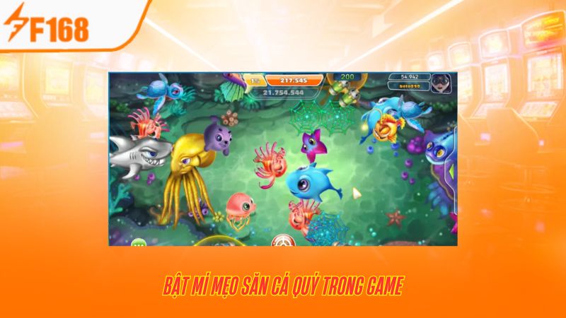Bí Quyết Săn Cá Hiếm Trong Bắn Cá Kim Cương Tại F168 4 Bật mí mẹo săn cá quý trong game